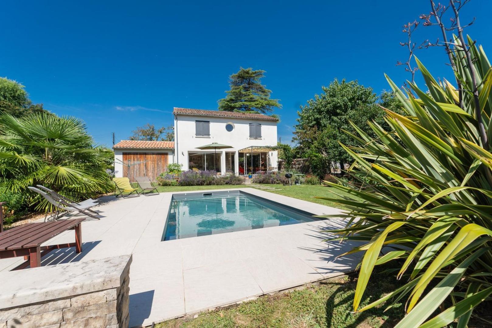 La Maison Chateau D'Eau : Piscine Pour 6/8 Pers Villa Saint-Benoit  Exterior photo